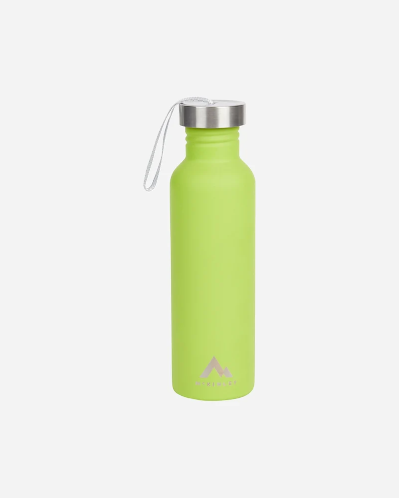 ACCESSORIO CAMPING MCKINLEY STAINLESS STEEL SINGLE 0,75 L