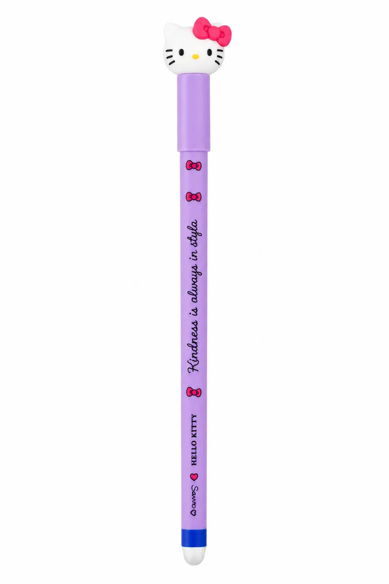 Penna Gel Cancellabile Hello Kitty Kindness Is Always In Style