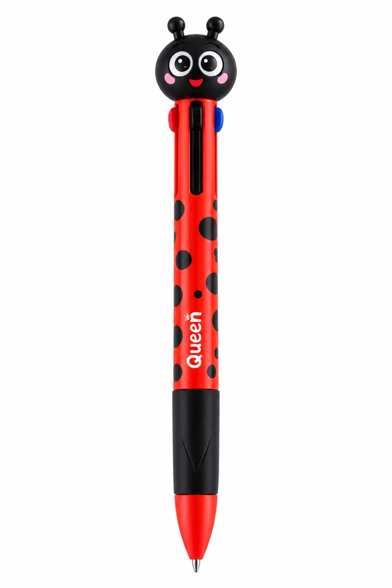 Penna Tricolore Coccinella