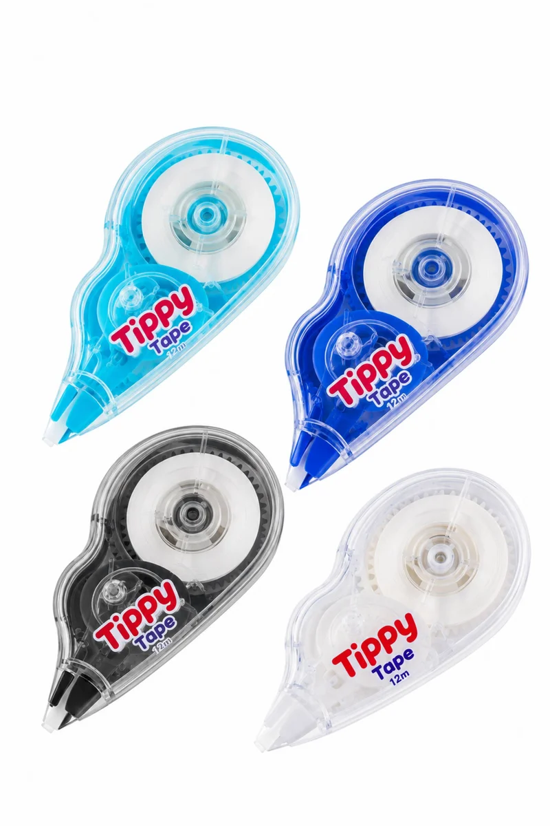 Correttore A Nastro Tippy Tape 12m