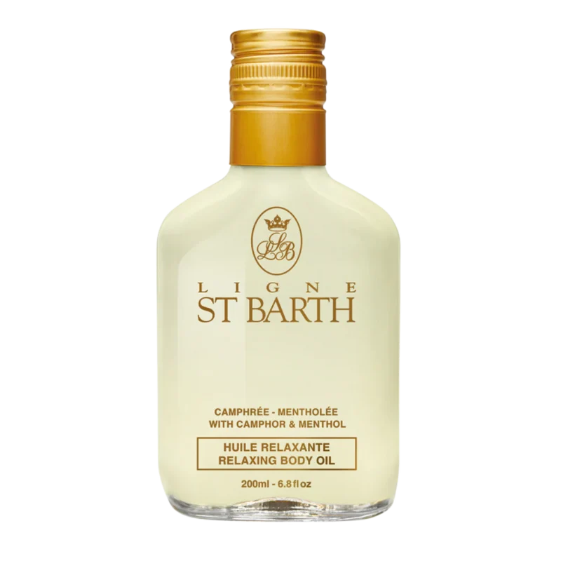 OLIO RILASSANTE ALLA CANFORA & MENTOLO 200ml