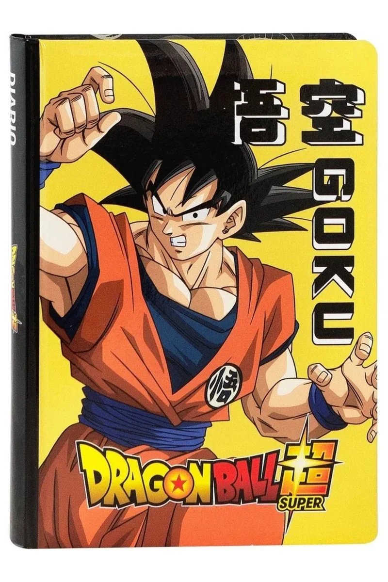 Diario Scuola 12 Mesi Non Datato Dragon Ball Giallo