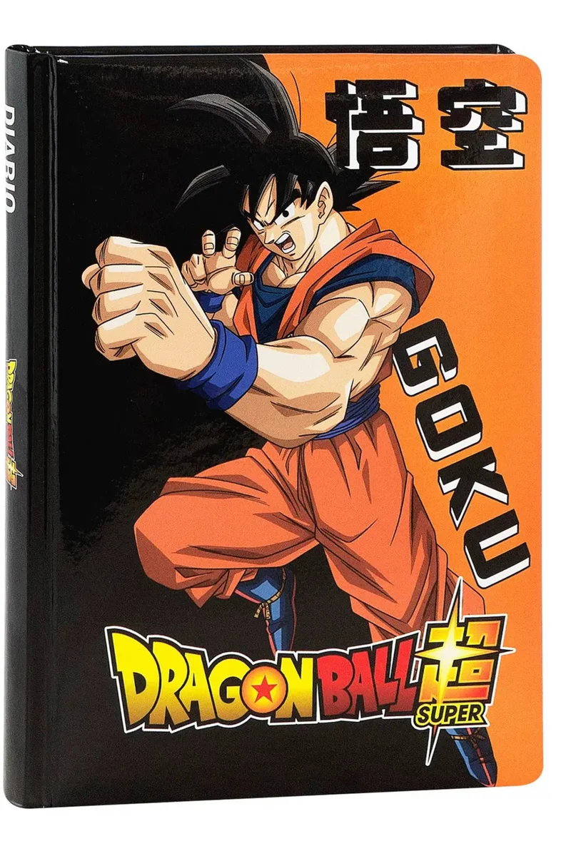 Diario Scuola 12 Mesi Non Datato Dragon Ball Arancione