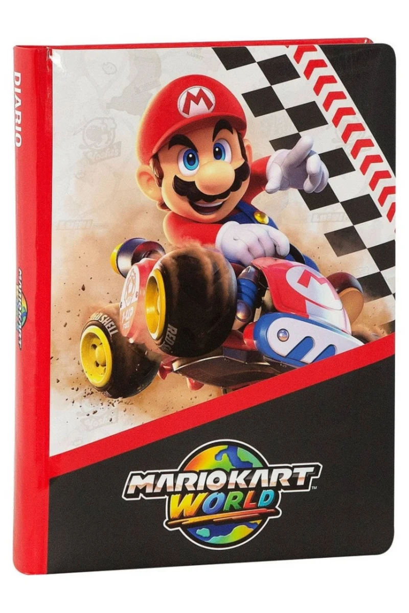 Diario Scuola 12 Mesi Non Datato Mario Kart