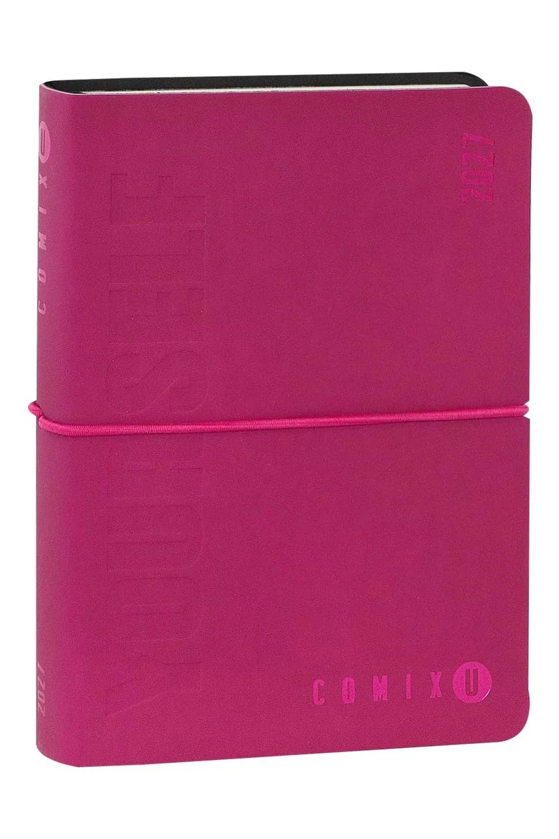 Diario Agenda 16 Mesi Datato 2026/2027 Day Mini Comix U Yourself Magenta