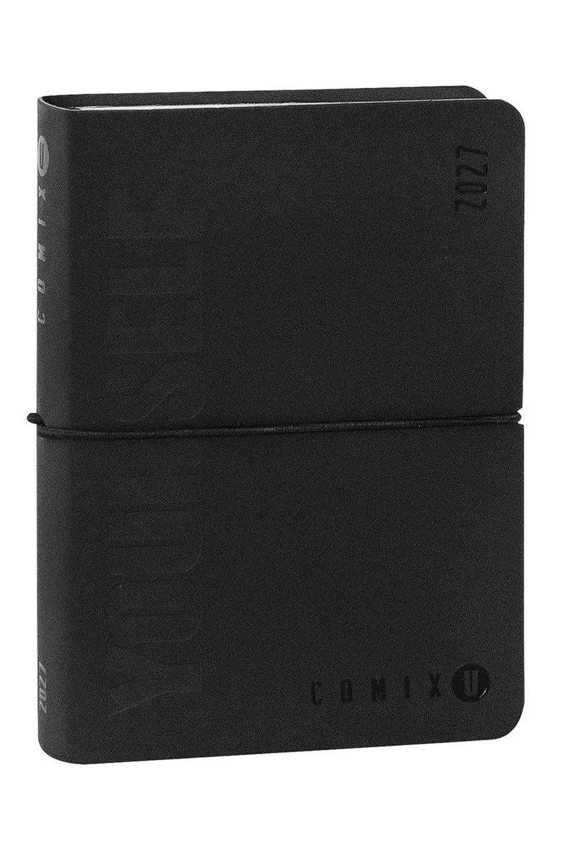 Diario Agenda 16 Mesi Datato 2026/2027 Day Mini Comix U Yourself All Black