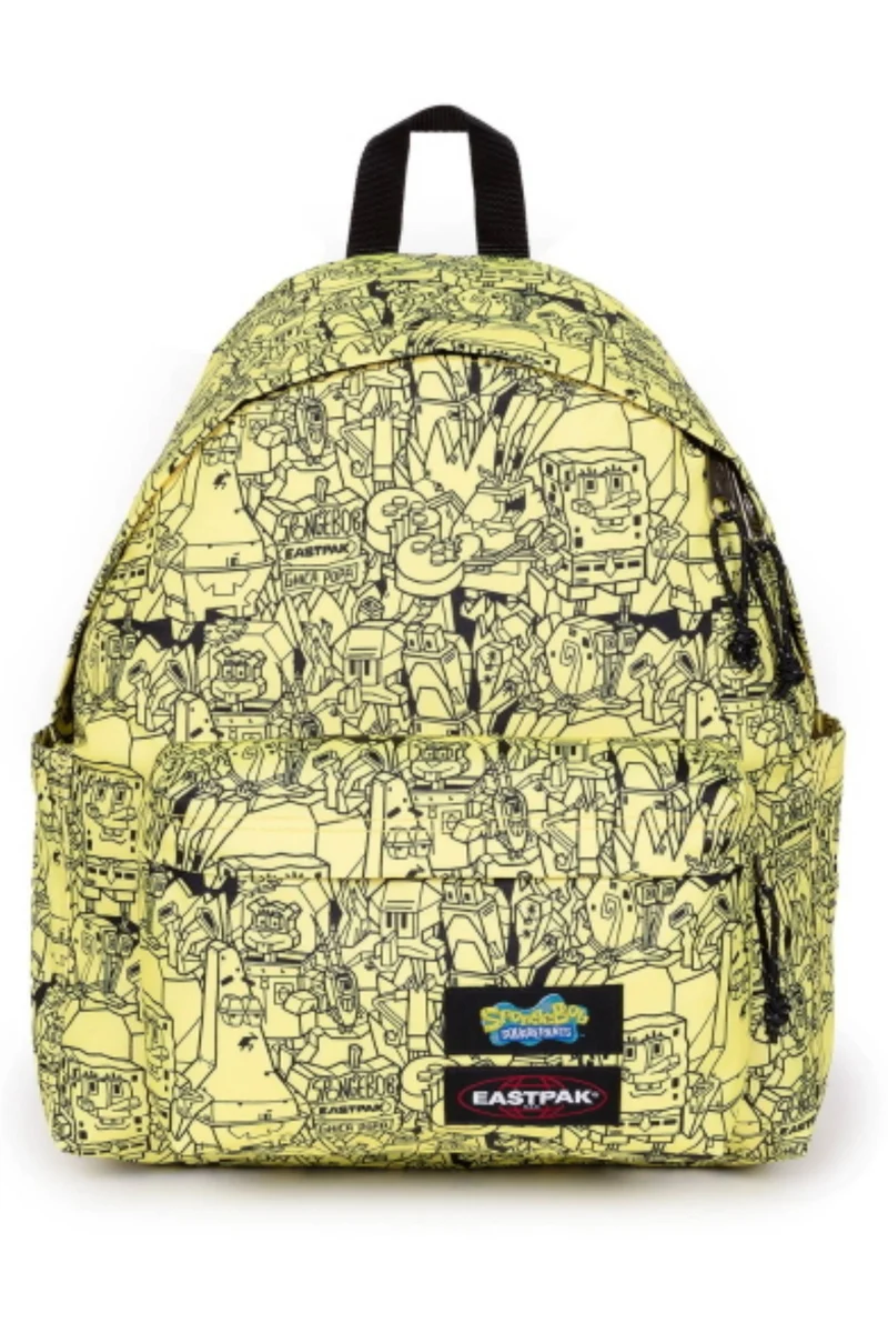 Zaino Eastpak Day Pak'r All Over Yellow