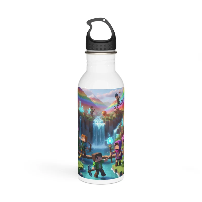 Borraccia Termica in Acciaio Inox 20oz — Thermal Water Bottle