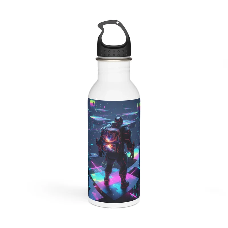 Borraccia Termica in Acciaio Inox 20oz — Thermal Water Bottle