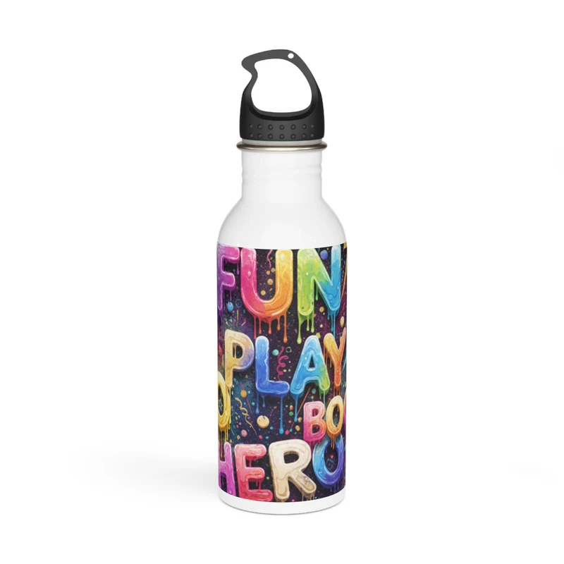 Borraccia Termica in Acciaio Inox 20oz — Thermal Water Bottle