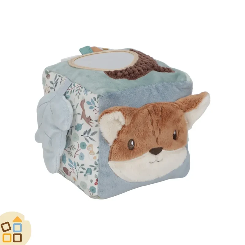 CUBO MORBIDO ATTIVITA', FOREST FRIENDS