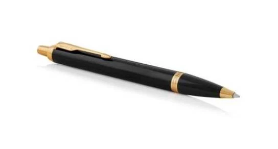 Penna Parker Sfera Gold Black