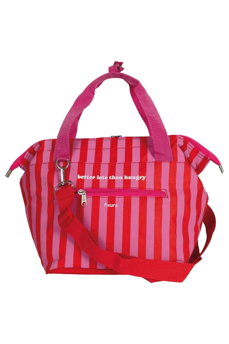 Borsa Termica Porta Pranzo Better Late Than Hungry