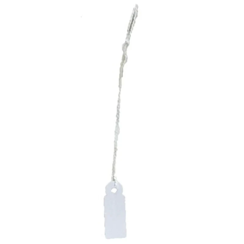 Etichette Segnaprezzi Con Filo 11x29mm 100pz