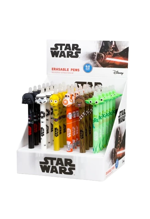 Penna Sfera A Scatto Cancellabile Star Wars Emoji