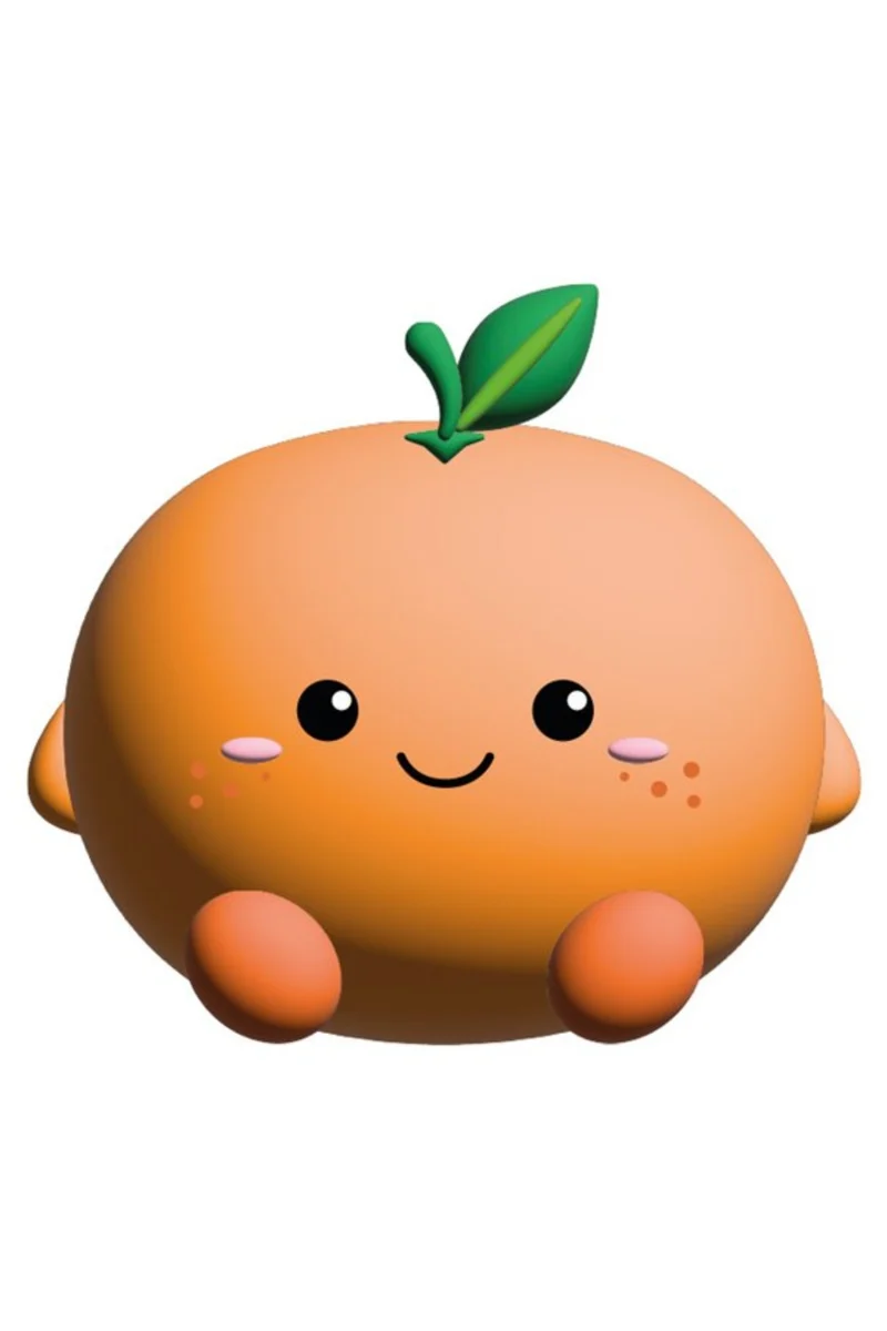 Squishy Antistress Olly Arancia