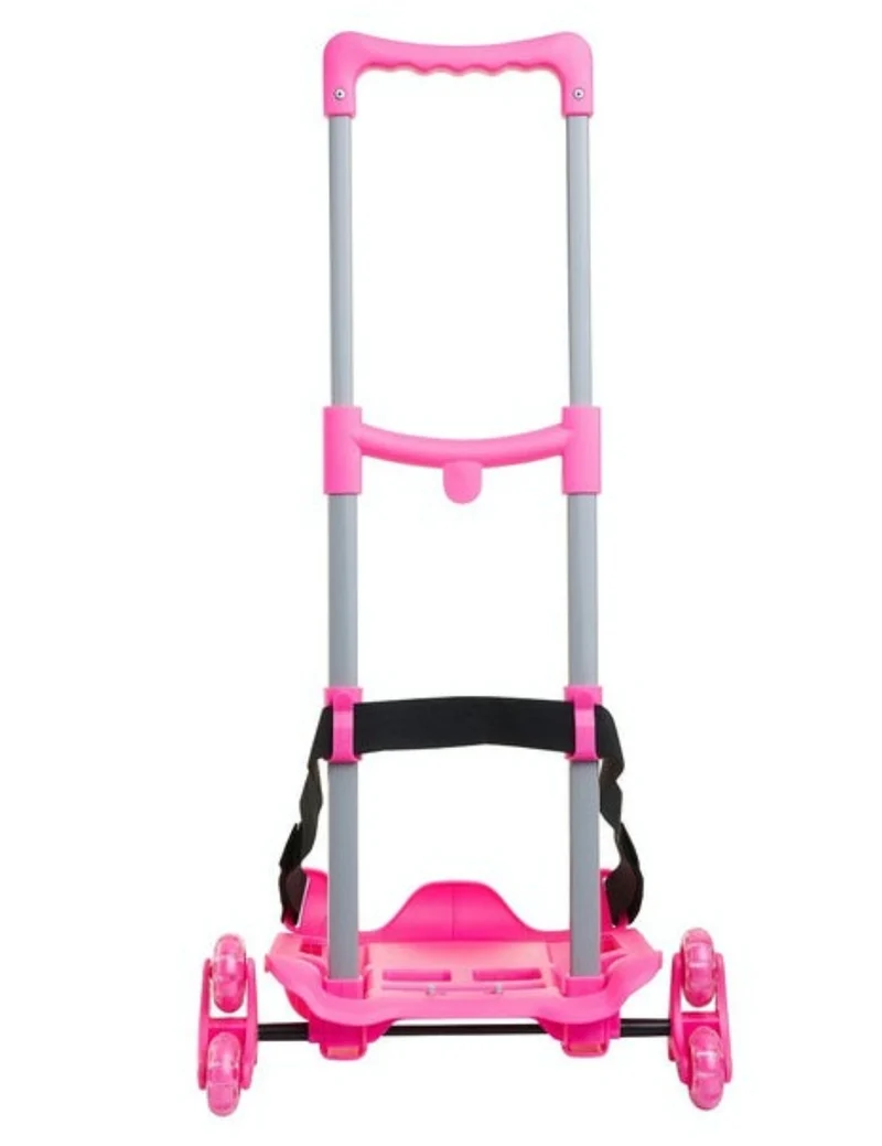 Trolley Seven Be Box 3WD Rosa 3 Ruote