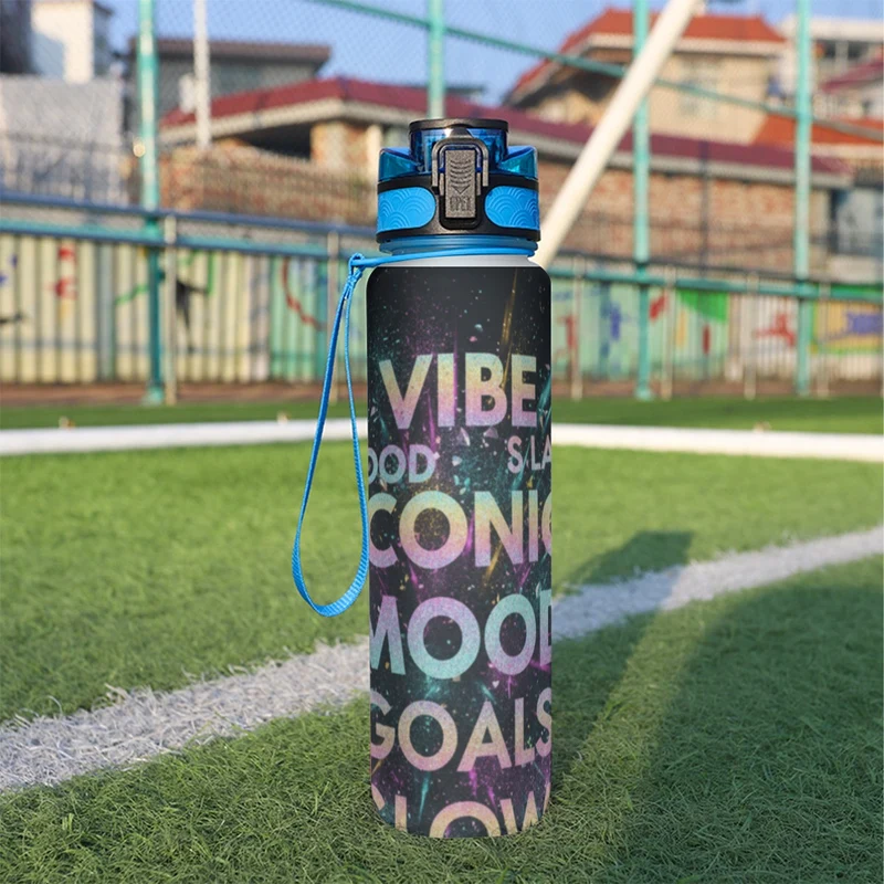 Borraccia Sportiva 950ml con Design — Sport Water Bottle
