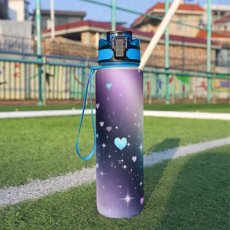 Borraccia con Stampa — Cuori e Stelle | SamyeLuna Store