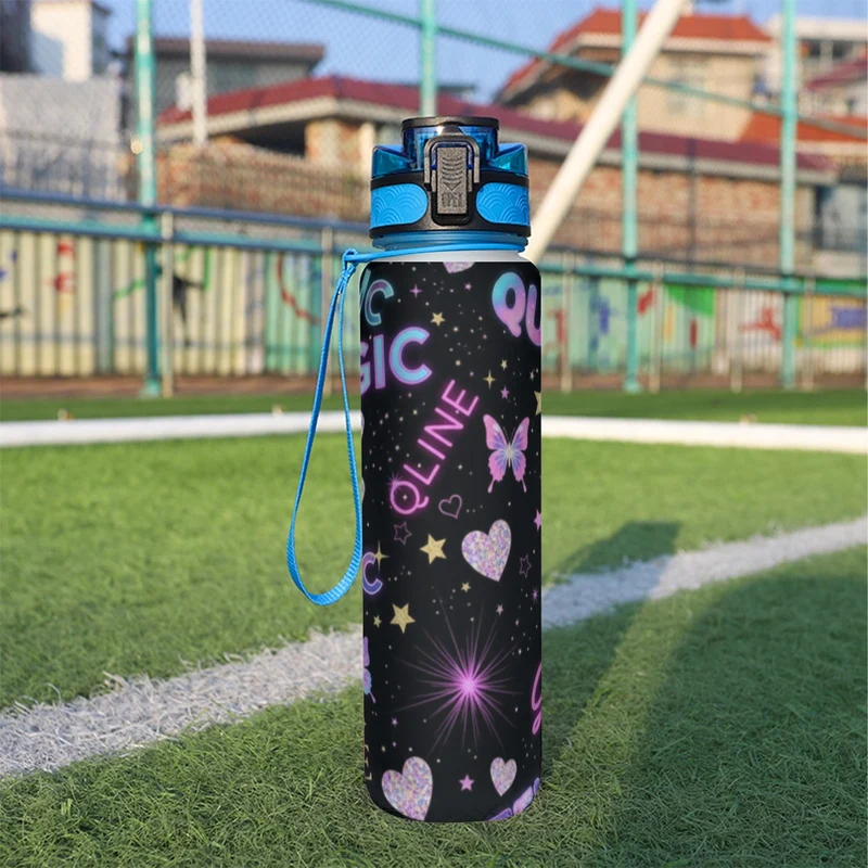 Borraccia Sportiva 950ml con Design — Sport Water Bottle
