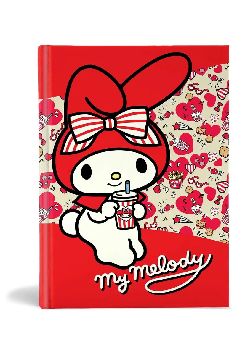 Diario Scuola 10 Mesi Non Datato My Melody Rosso