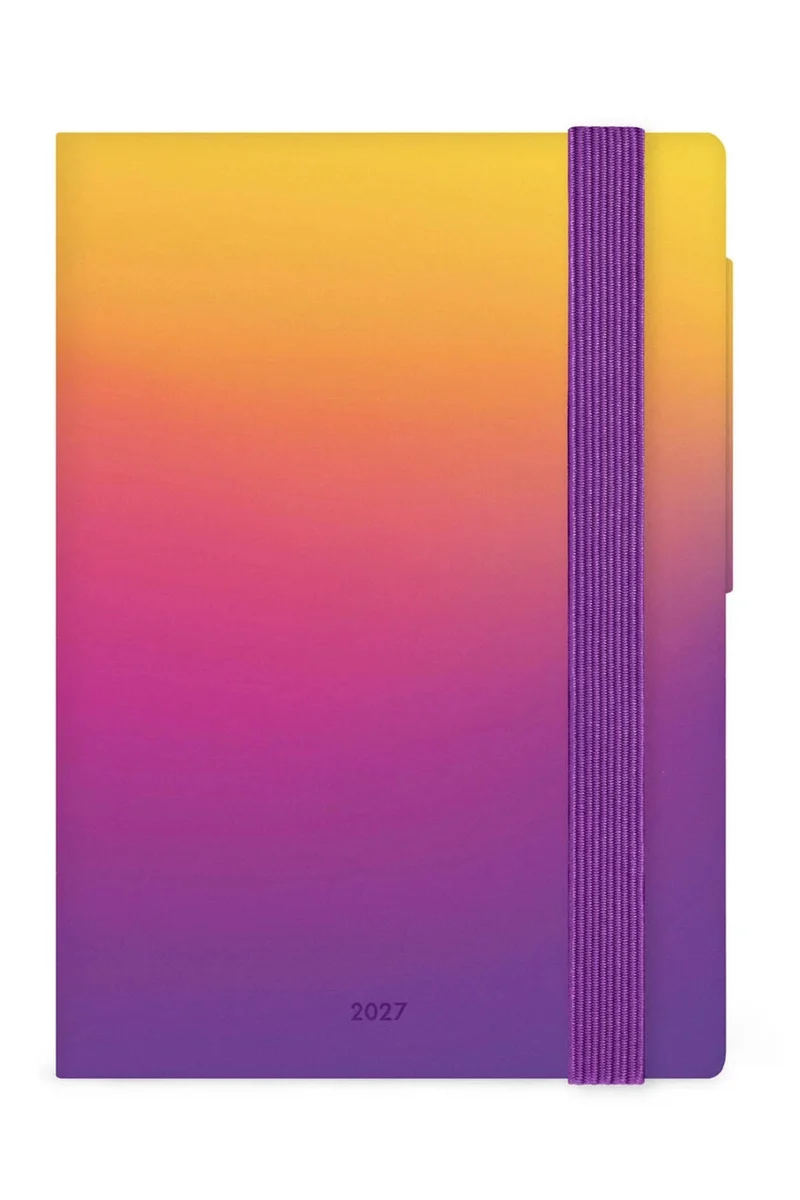 Agenda Small 12 Mesi Settimanale 2027 Sunset Vibes