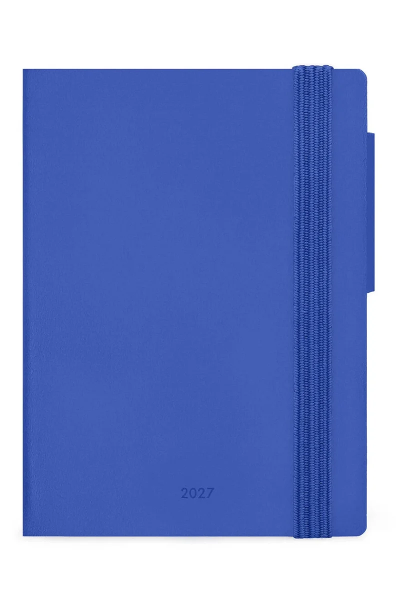 Mini Agenda 12 Mesi Settimanale 2027 Eclectic Blue