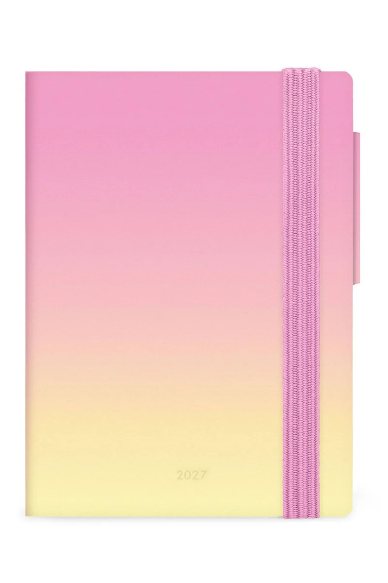 Mini Agenda 12 Mesi Settimanale 2027 Sunrise Lover