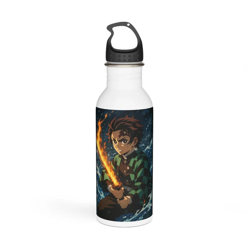 Borraccia Termica in Acciaio Inox 20oz — Thermal Water Bottle