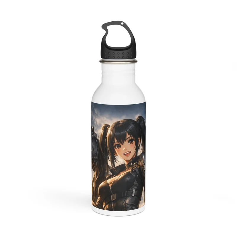Borraccia Termica in Acciaio Inox 20oz — Thermal Water Bottle