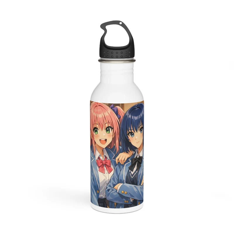 Borraccia Termica in Acciaio Inox 20oz — Thermal Water Bottle