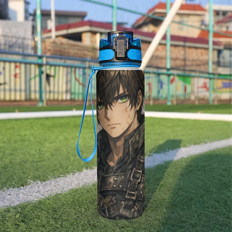 Borraccia Sportiva 950ml con Design — Sport Water Bottle