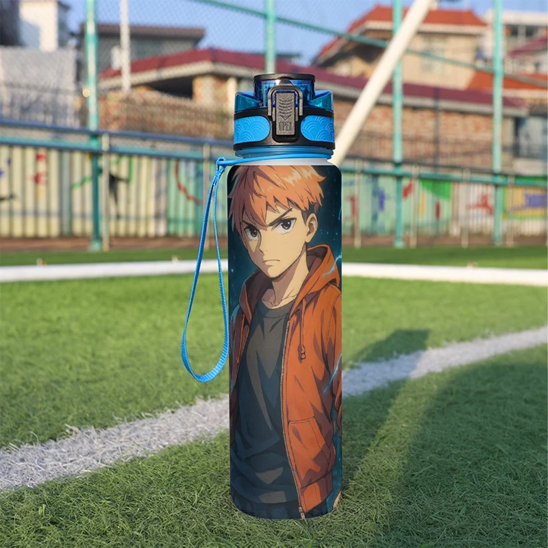Borraccia Sportiva 950ml con Design — Sport Water Bottle