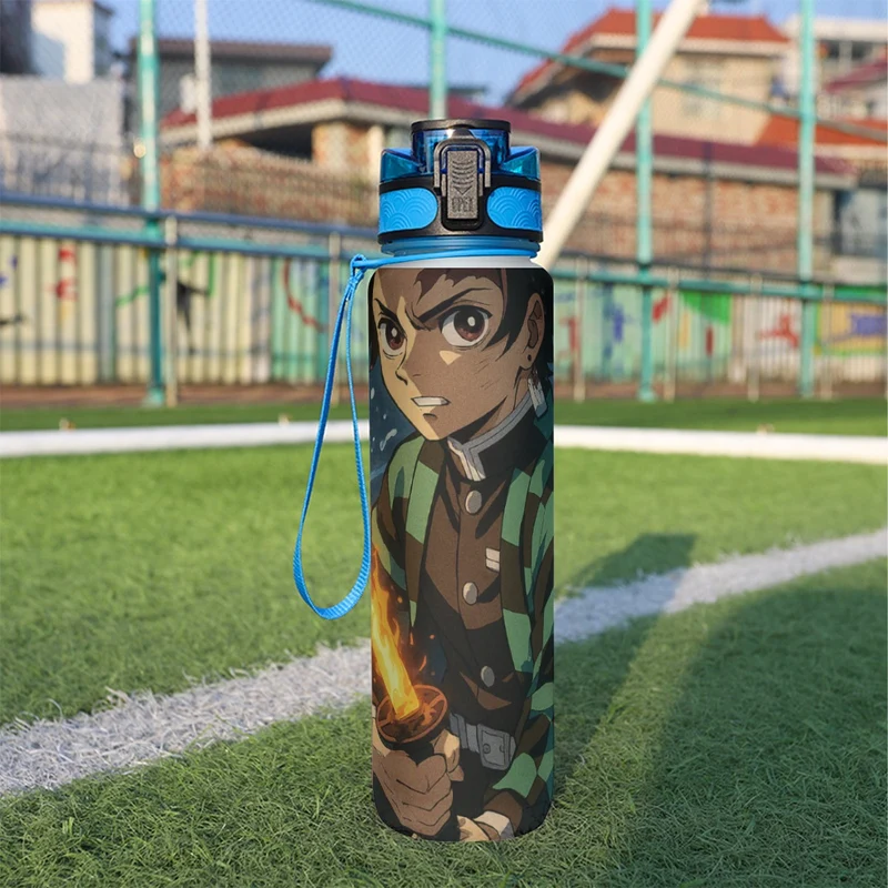 Borraccia Sportiva 950ml con Design — Sport Water Bottle