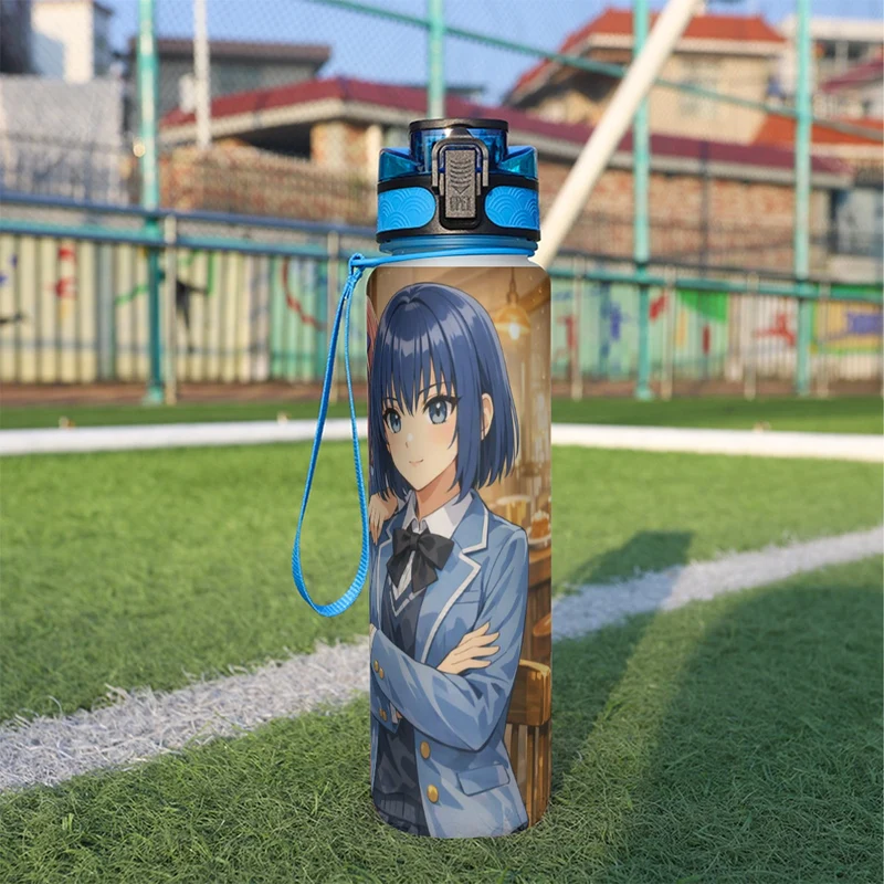 Borraccia Sportiva 950ml con Design — Sport Water Bottle