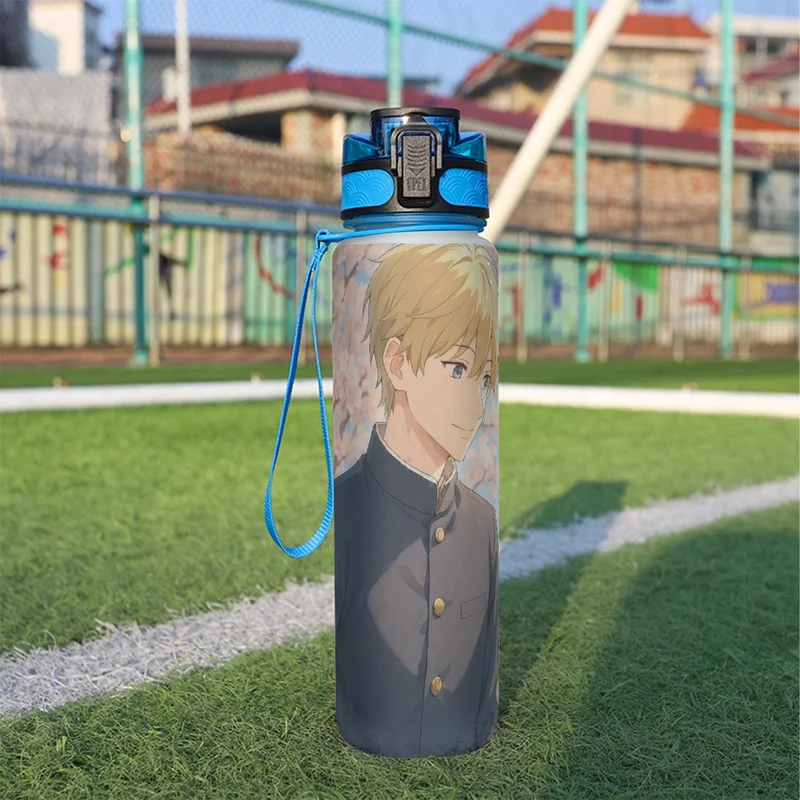 Borraccia Sportiva 950ml con Design — Sport Water Bottle