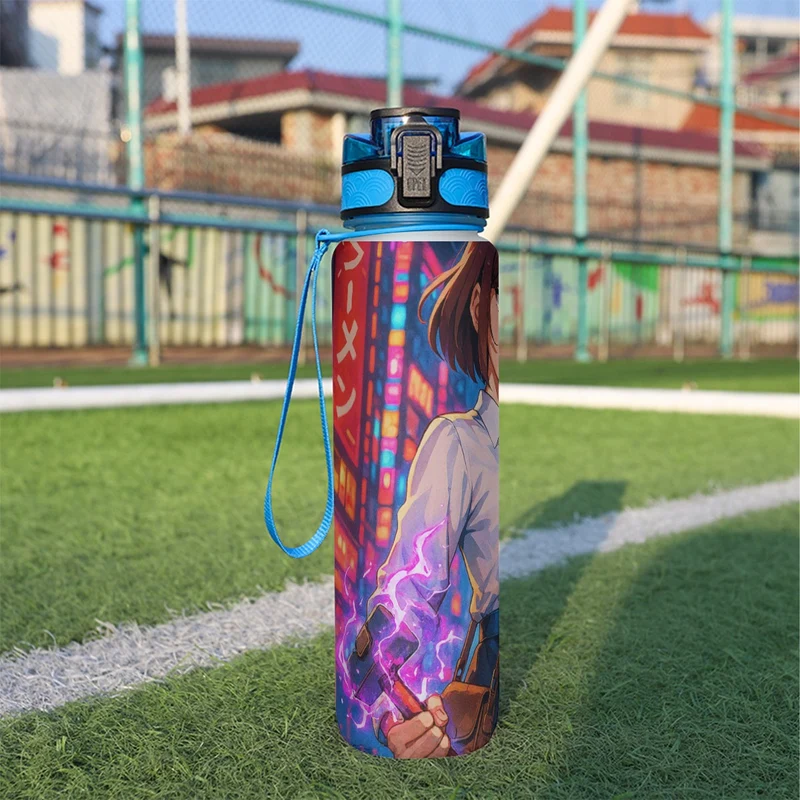 Borraccia Sportiva 950ml con Design — Sport Water Bottle