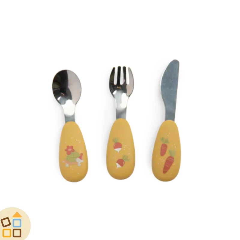 SET POSATE, TROIS PETIT LAPINS