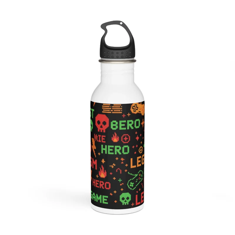Borraccia Termica in Acciaio Inox 20oz — Thermal Water Bottle
