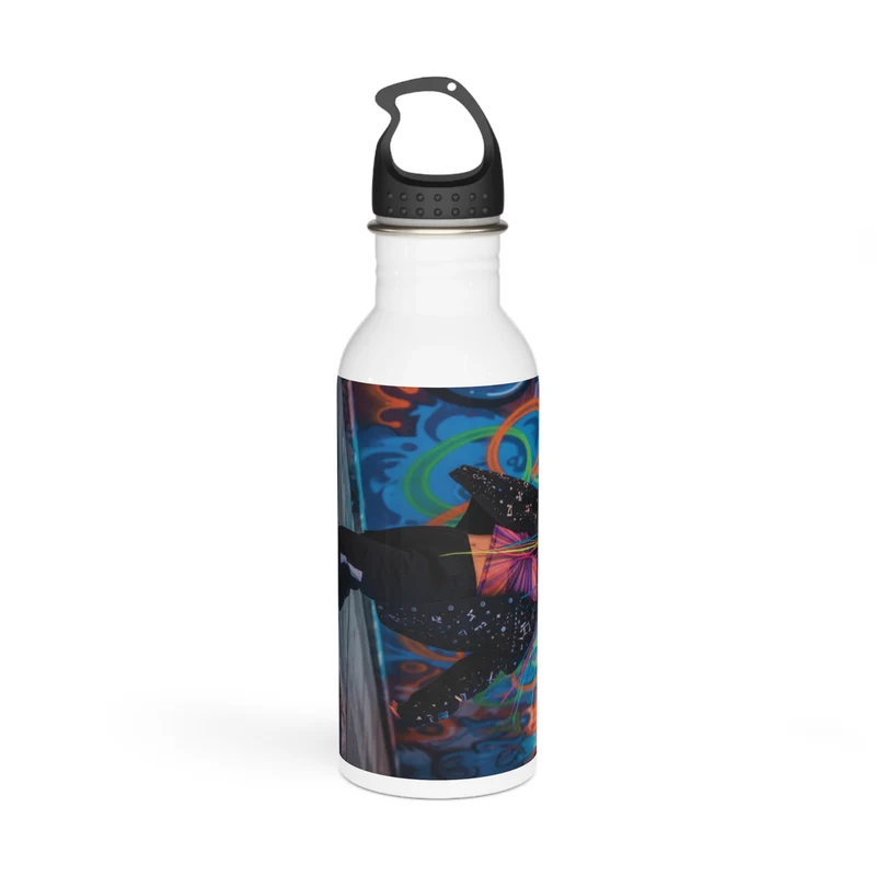 Borraccia Termica in Acciaio Inox 20oz — Thermal Water Bottle