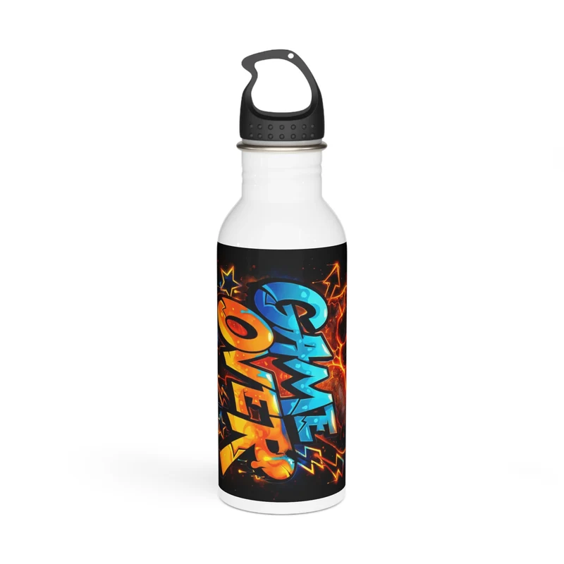 Borraccia Termica in Acciaio Inox 20oz — Thermal Water Bottle