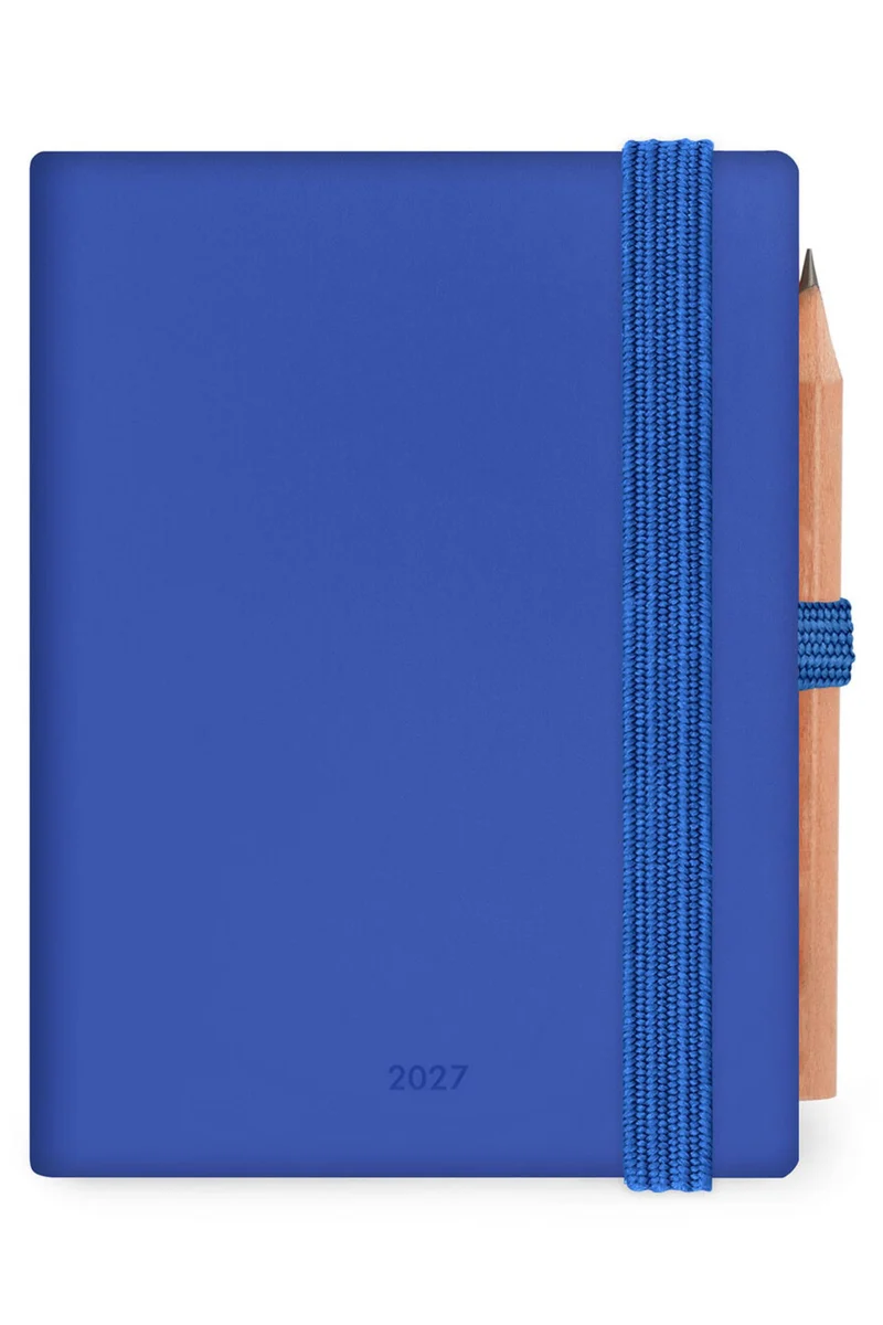 Mini Agenda 12 Mesi Bigiornaliera 2027 Eclectic Blue