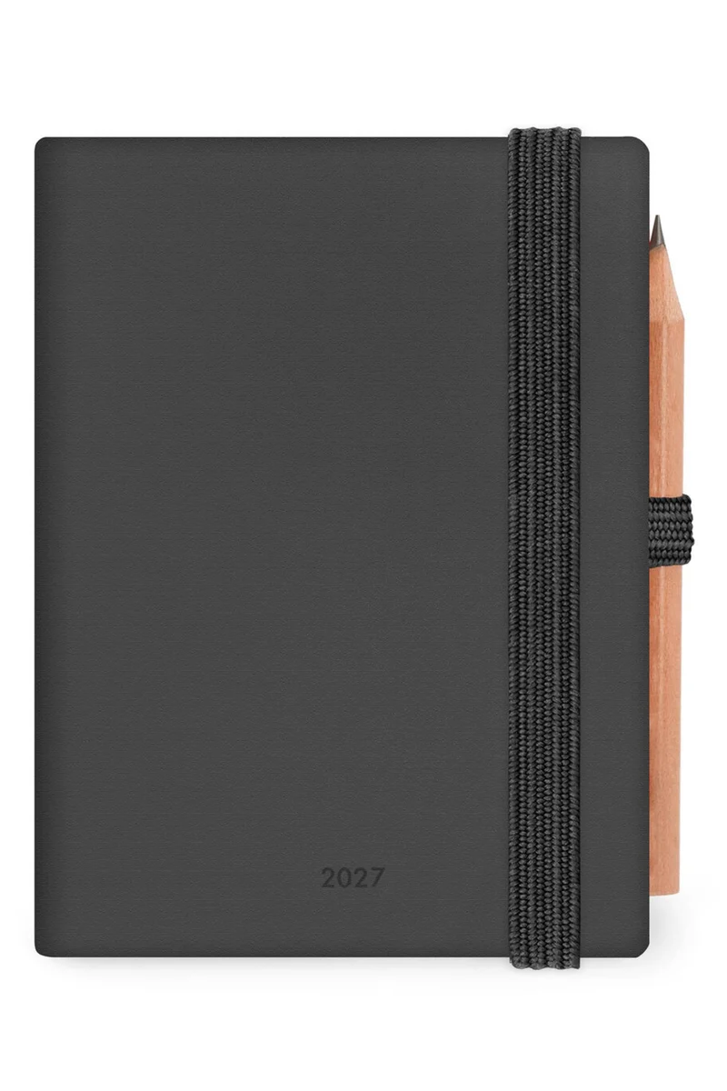 Mini Agenda 12 Mesi Bigiornaliera 2027 Black Suit