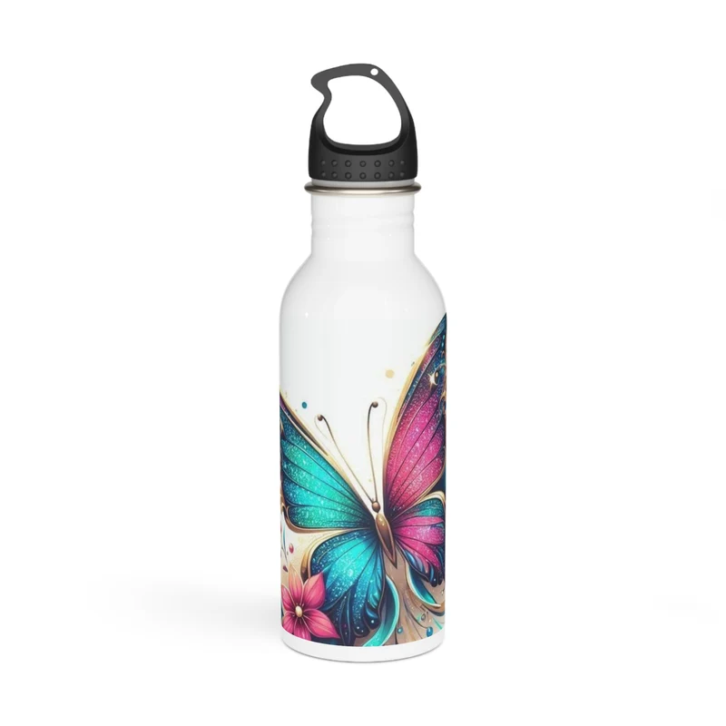 Borraccia Termica in Acciaio Inox 20oz — Thermal Water Bottle