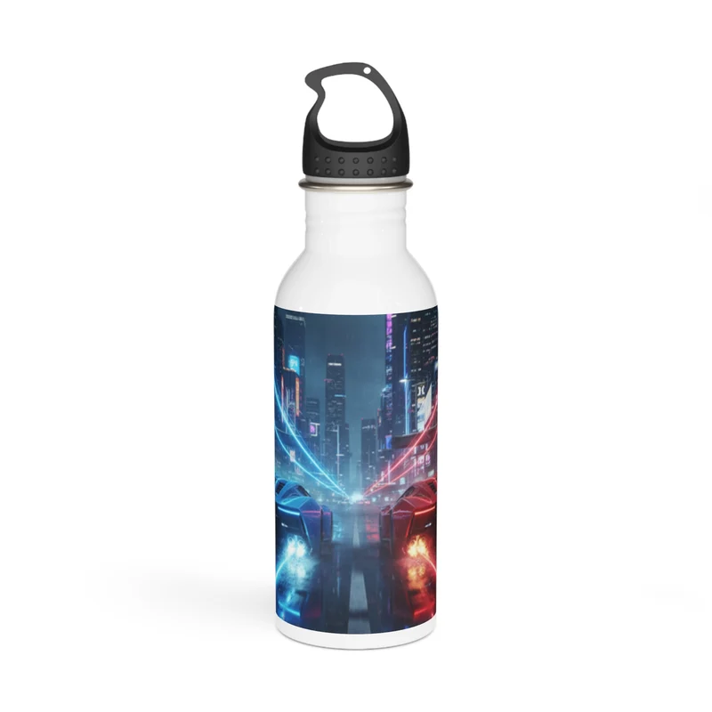 Borraccia Termica in Acciaio Inox 20oz — Thermal Water Bottle