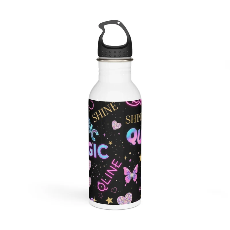 Borraccia Termica in Acciaio Inox 20oz — Thermal Water Bottle