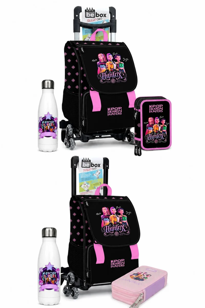 School Pack Estensibile K-Pop Demon Hunters