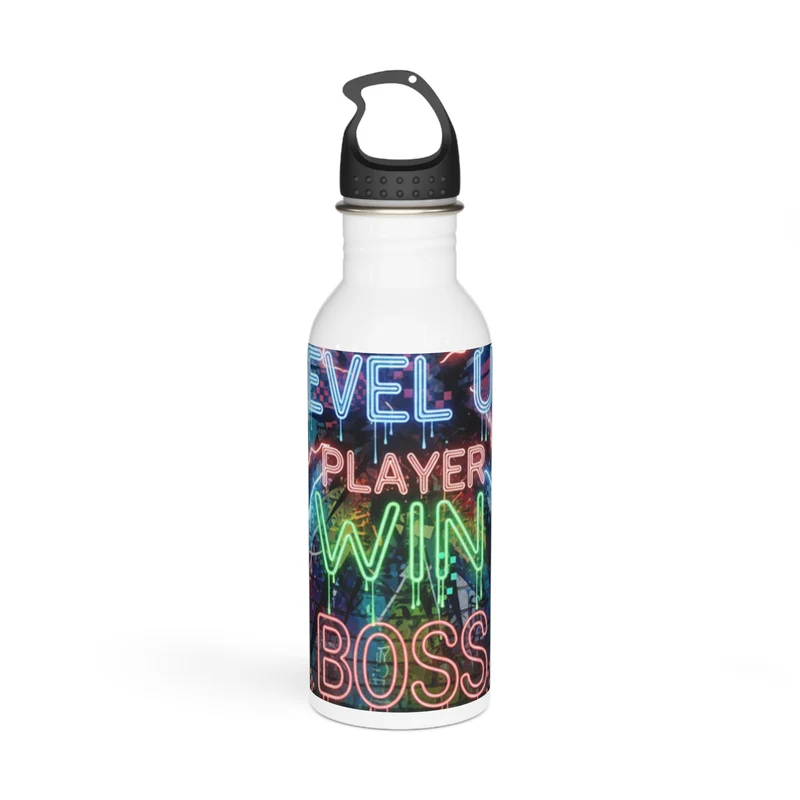 Borraccia Termica in Acciaio Inox 20oz — Thermal Water Bottle