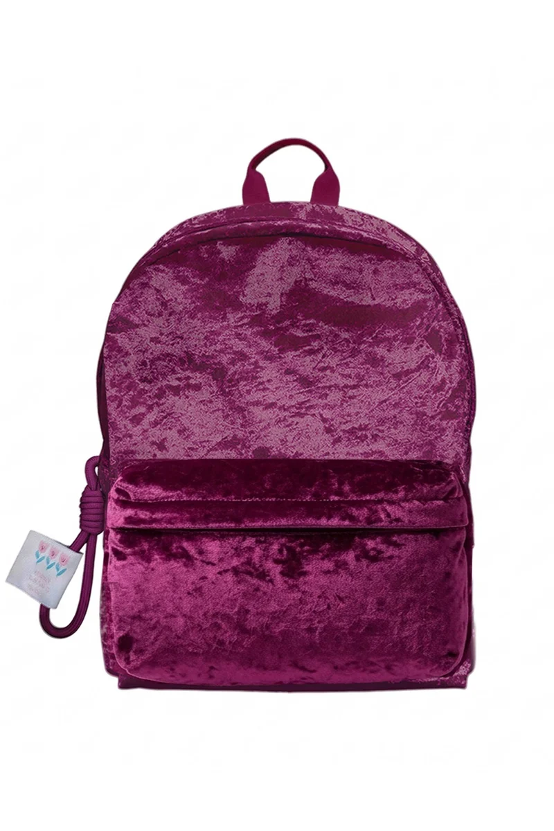Zaino Scuola Olli Crushed Burgundy
