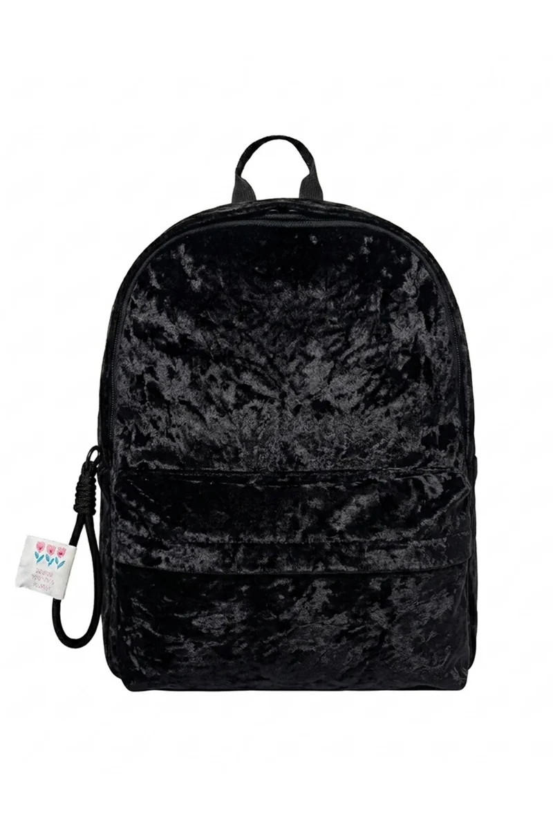 Zaino Scuola Olli Crushed Black